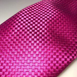 magenta firestorm 100% silk